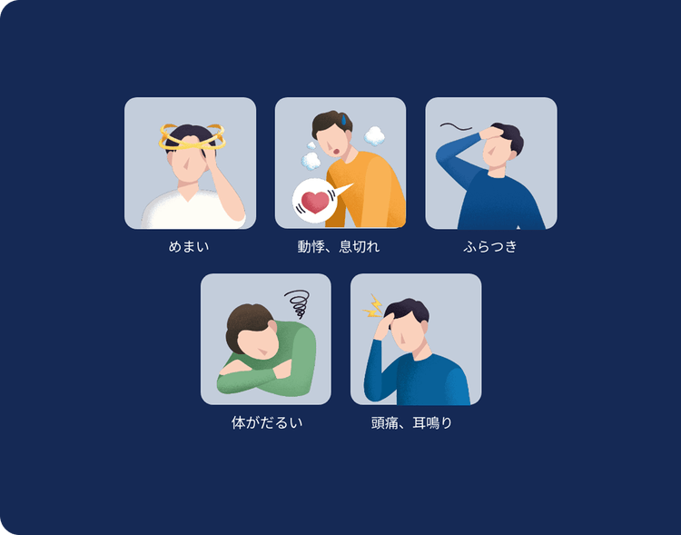 骨髄抑制①　貧血（赤血球の減少）